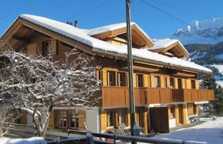 Photo 2 - Appartement de 2 chambres à Adelboden avec jardin