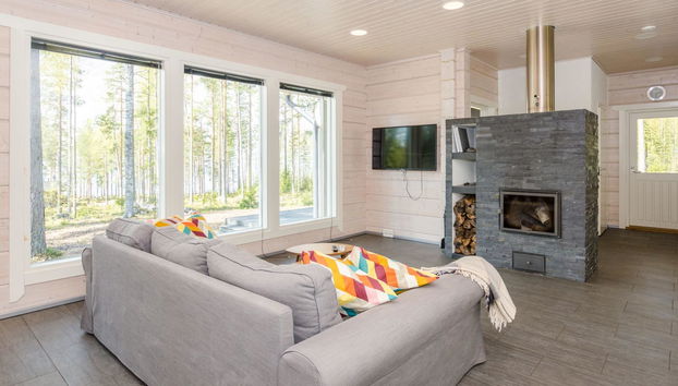 Casa de 3 habitaciones en Kitee con sauna - Foto 5