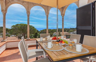 Photo 3 - 3 bedroom House in Castell-Platja d'Aro with private pool and garden