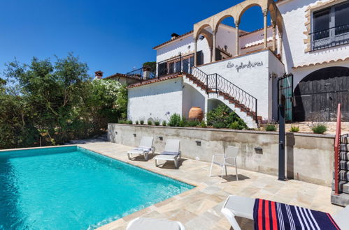 Foto 20 - Casa de 3 habitaciones en Castell-Platja d'Aro con piscina privada y vistas al mar