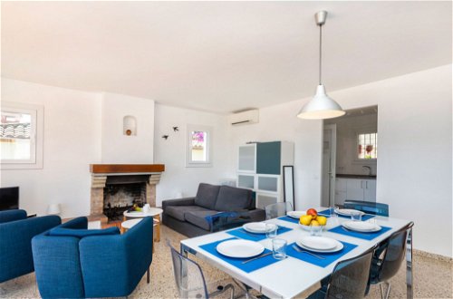Foto 9 - Casa de 3 habitaciones en Castell-Platja d'Aro con piscina privada y vistas al mar