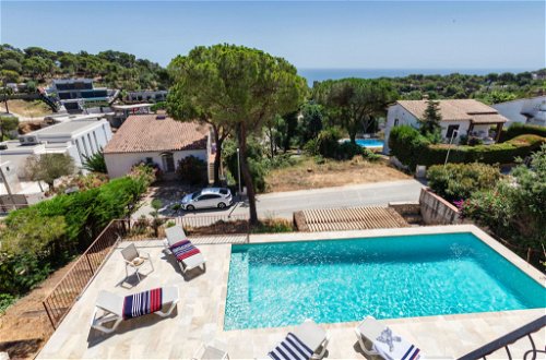 Foto 2 - Casa de 3 quartos em Castell-Platja d'Aro com piscina privada e vistas do mar