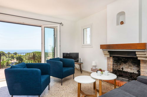 Photo 4 - Maison de 3 chambres à Castell-Platja d'Aro avec piscine privée et vues à la mer