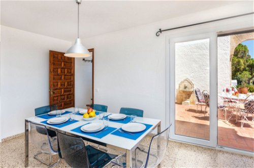 Foto 10 - Casa de 3 habitaciones en Castell-Platja d'Aro con piscina privada y vistas al mar