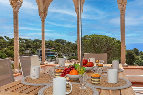 Foto 18 - Casa con 3 camere da letto a Castell-Platja d'Aro con piscina privata e giardino