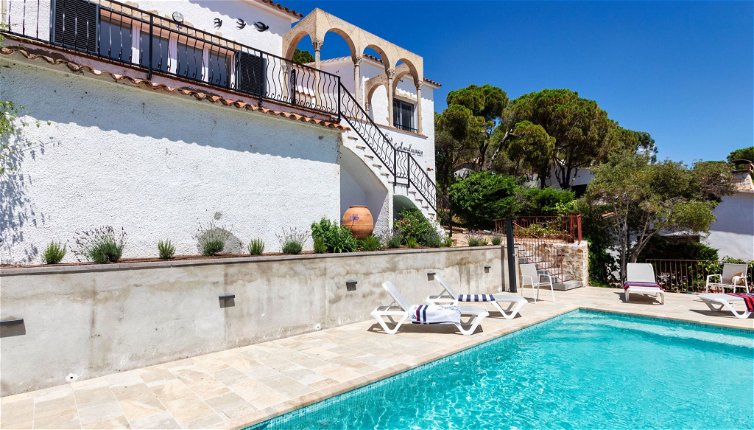 Foto 1 - Haus mit 3 Schlafzimmern in Castell-Platja d'Aro mit privater pool und blick aufs meer
