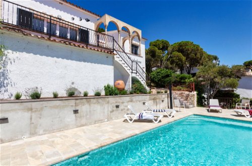 Foto 1 - Haus mit 3 Schlafzimmern in Castell-Platja d'Aro mit privater pool und blick aufs meer