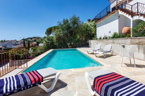 Foto 18 - Haus mit 3 Schlafzimmern in Castell-Platja d'Aro mit privater pool und blick aufs meer
