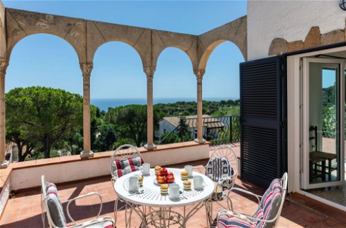 Foto 3 - Casa con 3 camere da letto a Castell-Platja d'Aro con piscina privata e vista mare