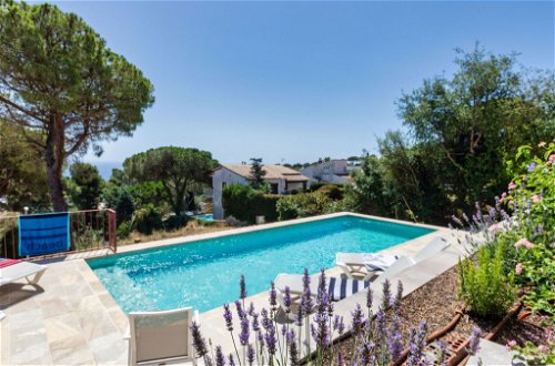 Foto 17 - Casa con 3 camere da letto a Castell-Platja d'Aro con piscina privata e vista mare