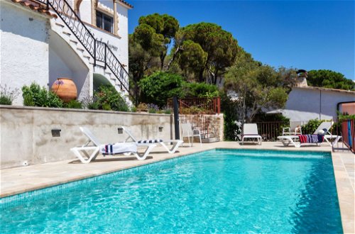 Foto 22 - Haus mit 3 Schlafzimmern in Castell-Platja d'Aro mit privater pool und blick aufs meer