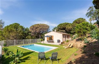 Foto 1 - Casa de 3 habitaciones en Sainte-Maxime con piscina privada y vistas al mar