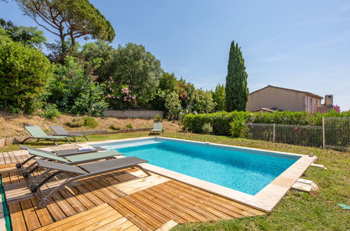 Foto 19 - Casa con 3 camere da letto a Sainte-Maxime con piscina privata e giardino