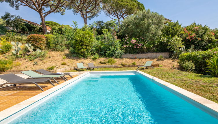 Foto 1 - Casa con 3 camere da letto a Sainte-Maxime con piscina privata e giardino