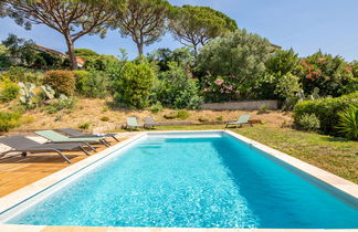 Foto 1 - Casa de 3 quartos em Sainte-Maxime com piscina privada e vistas do mar