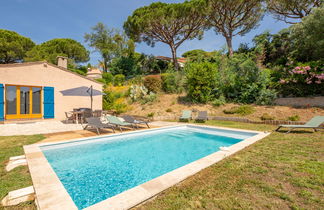 Foto 2 - Casa de 3 quartos em Sainte-Maxime com piscina privada e jardim