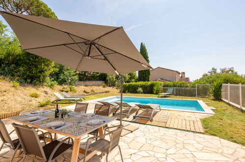 Foto 17 - Casa de 3 quartos em Sainte-Maxime com piscina privada e jardim