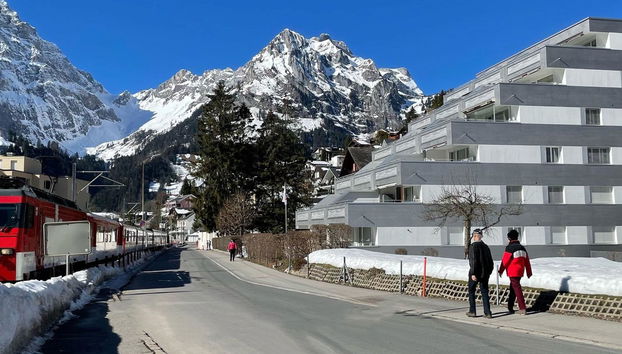 Appartement de 1 chambre à Engelberg - Photo 3