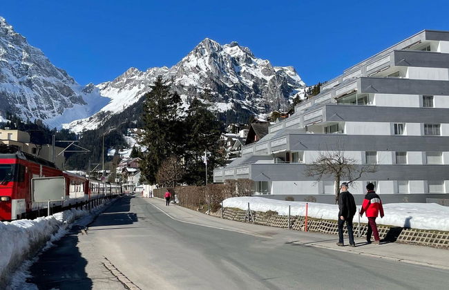 Apartamento de 1 quarto em Engelberg - Foto 3