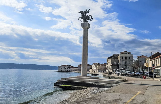 Casa de 8 quartos em Kaštela com piscina privada e terraço - Foto 37