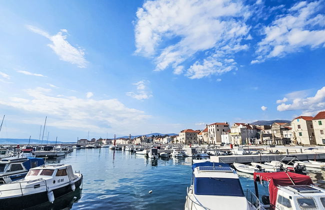 Casa de 8 quartos em Kaštela com piscina privada e terraço - Foto 36