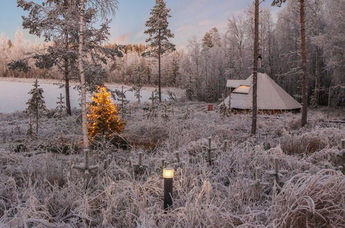 Foto 36 - Casa de 3 habitaciones en Rovaniemi con sauna y vistas a la montaña