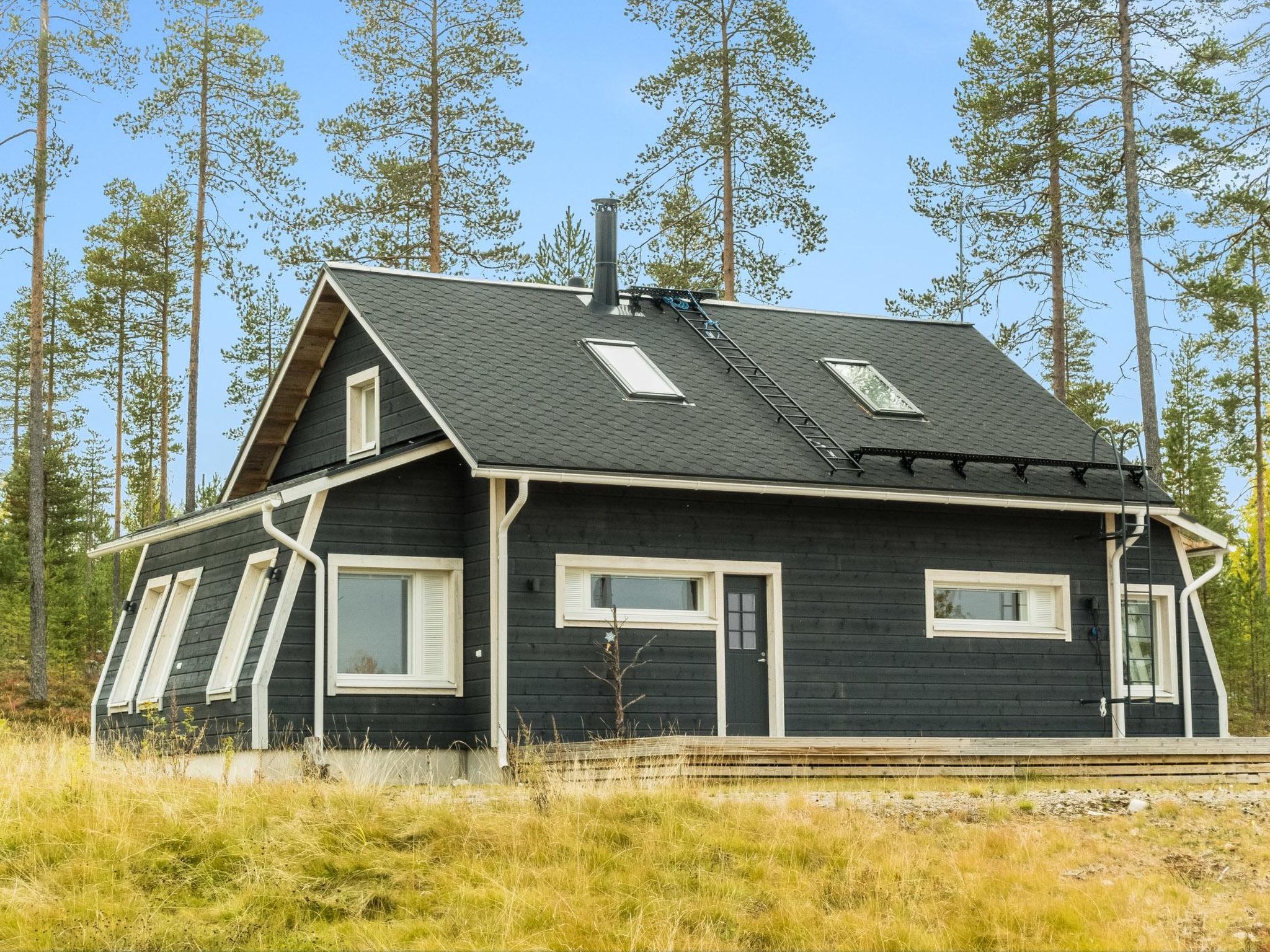 Foto 5 - Haus mit 3 Schlafzimmern in Rovaniemi mit sauna und blick auf die berge