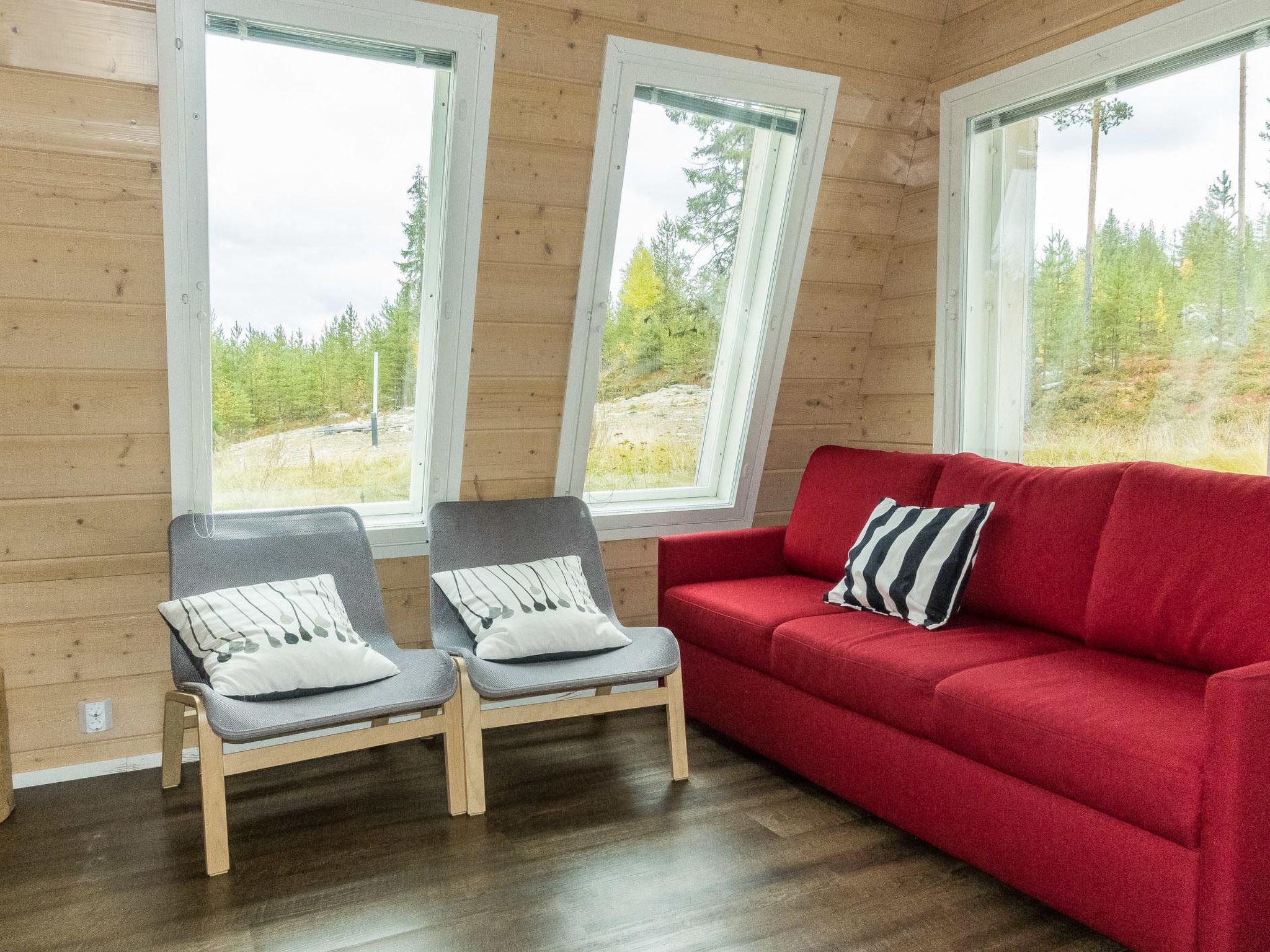 Foto 3 - Haus mit 3 Schlafzimmern in Rovaniemi mit sauna und blick auf die berge