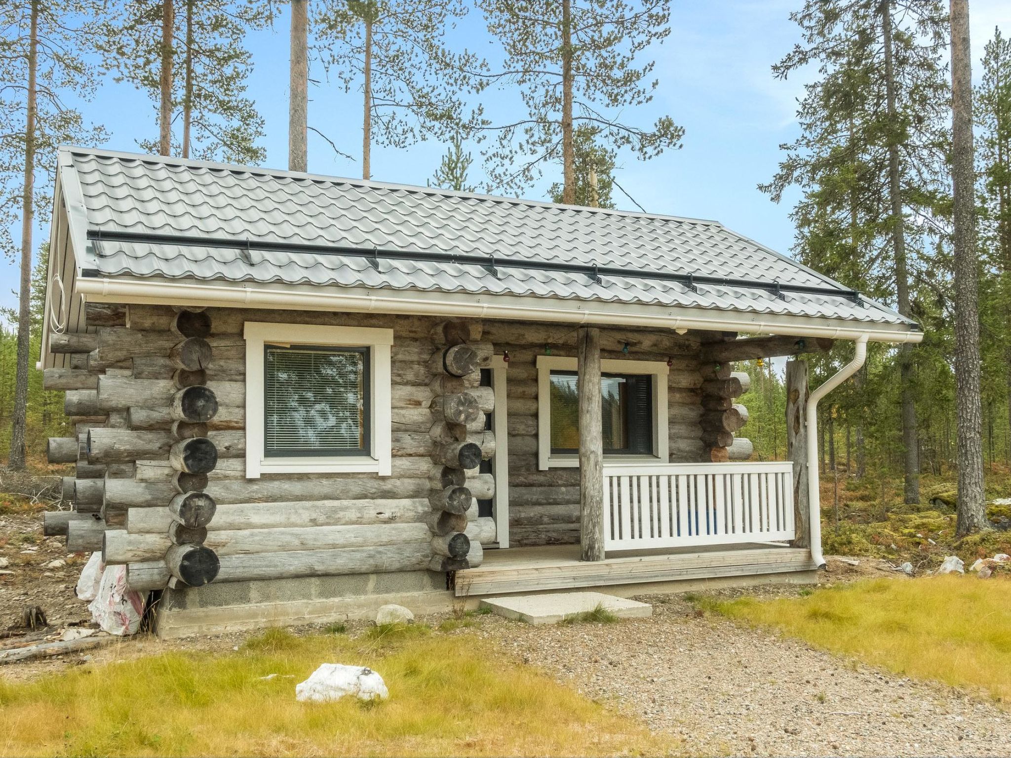 Foto 4 - Casa de 3 habitaciones en Rovaniemi con sauna y vistas a la montaña