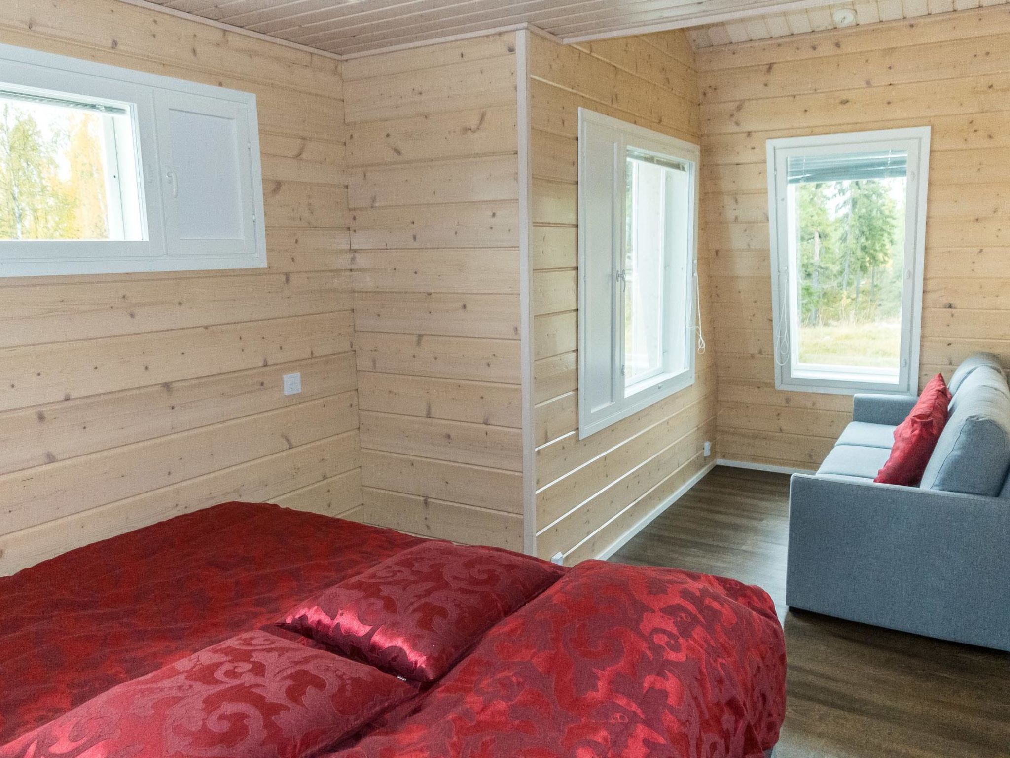 Foto 14 - Haus mit 3 Schlafzimmern in Rovaniemi mit sauna und blick auf die berge