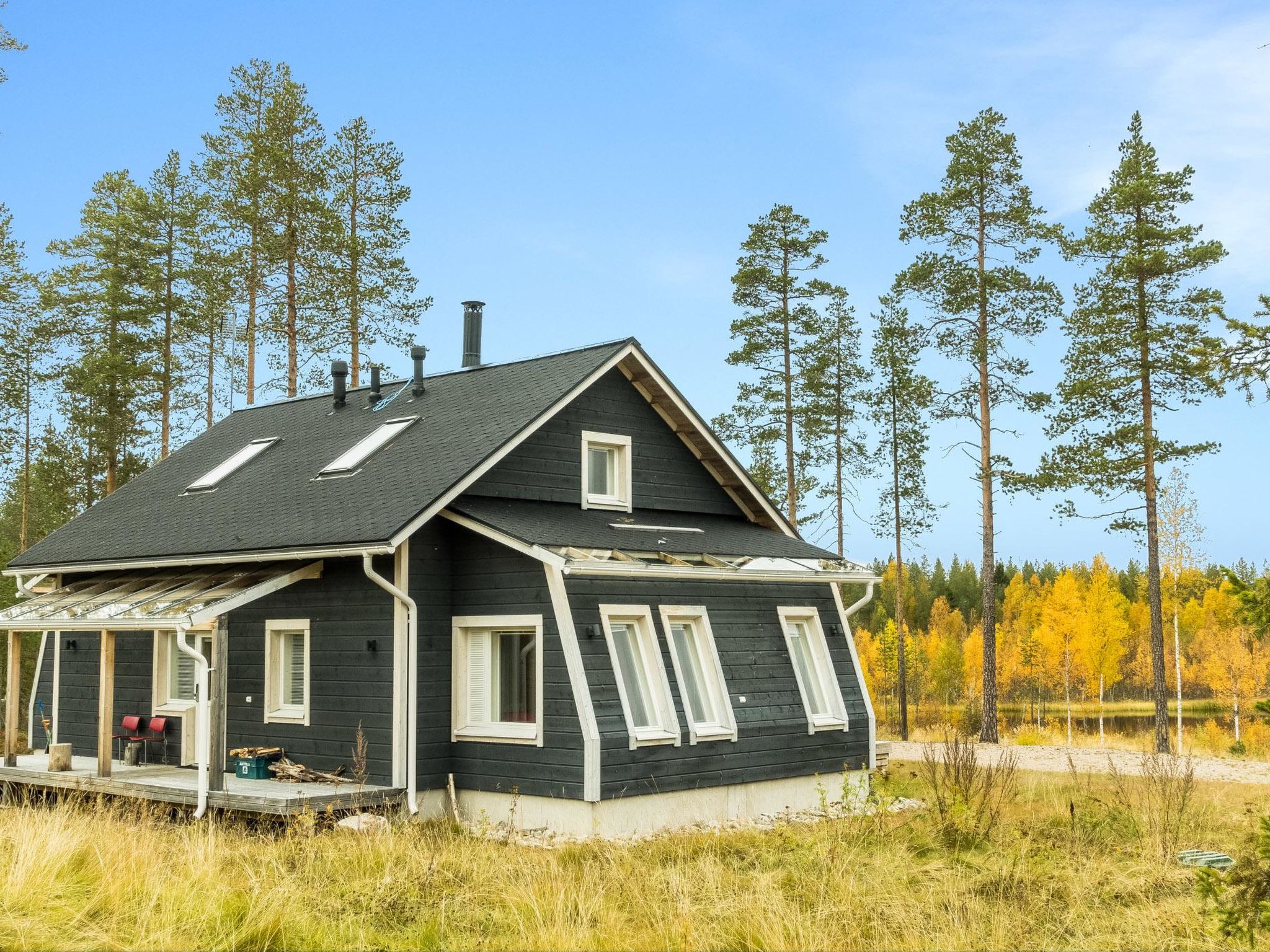 Foto 1 - Haus mit 3 Schlafzimmern in Rovaniemi mit sauna und blick auf die berge