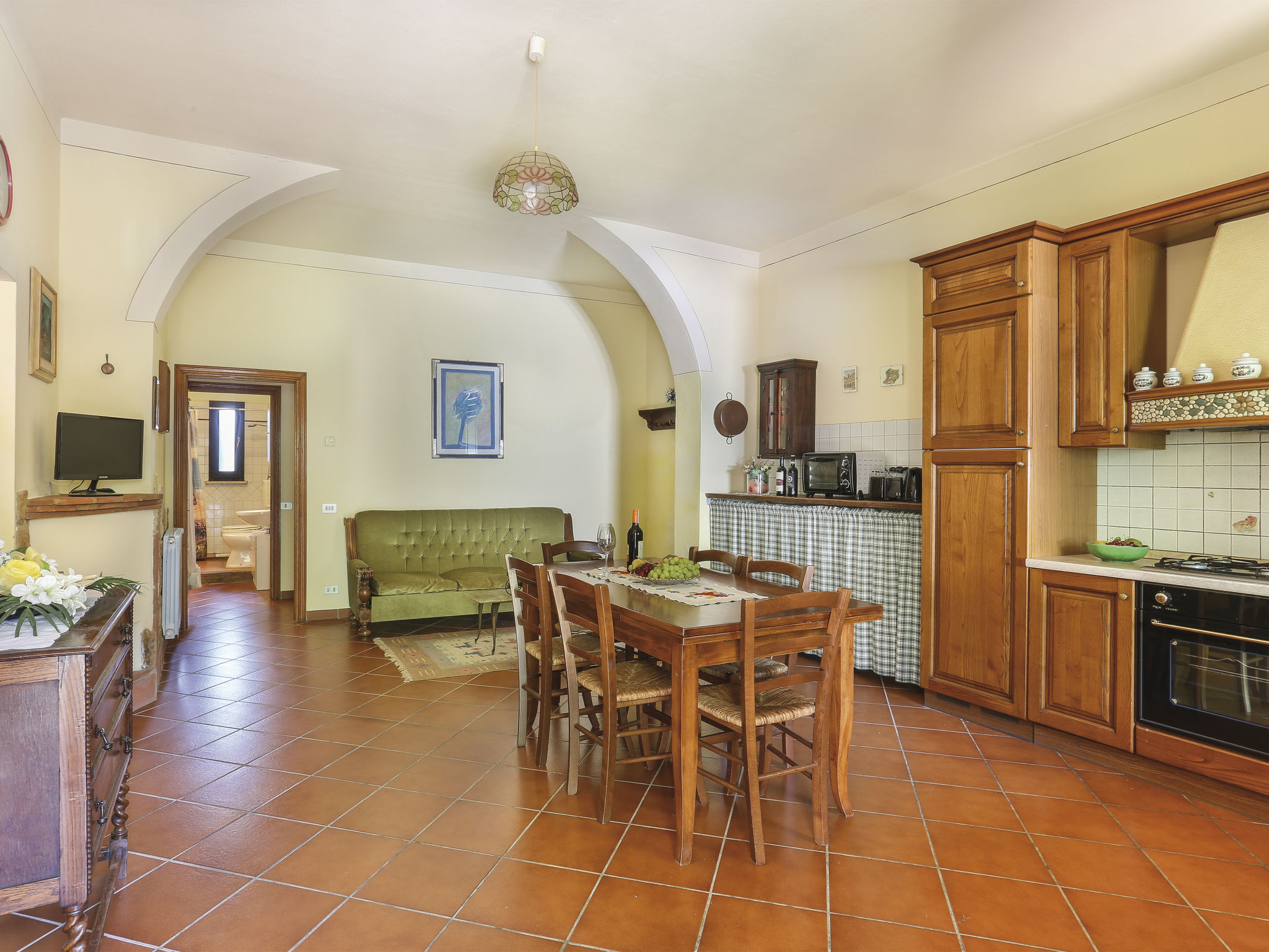 Foto 8 - Haus mit 5 Schlafzimmern in San Miniato mit privater pool und garten