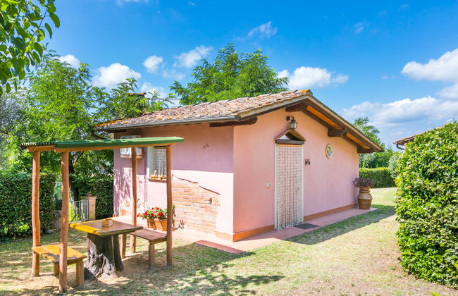 1 bedroom House in San Miniato with swimming pool and garden - Photo 3