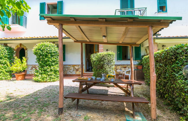 1 bedroom House in San Miniato with swimming pool and garden - Photo 45