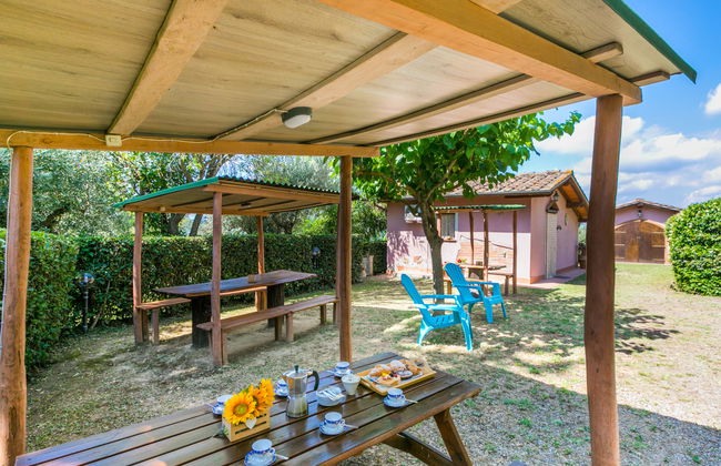 1 bedroom House in San Miniato with swimming pool and garden - Photo 44