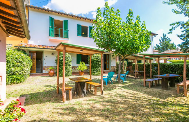 1 bedroom House in San Miniato with swimming pool and garden - Photo 43