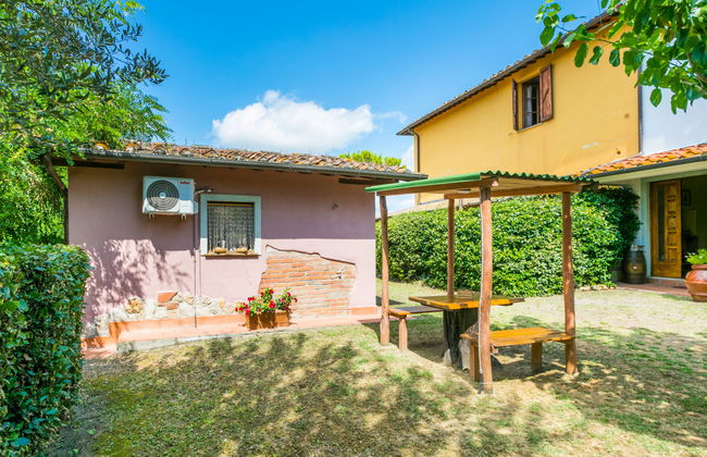 1 bedroom House in San Miniato with swimming pool and garden - Photo 23