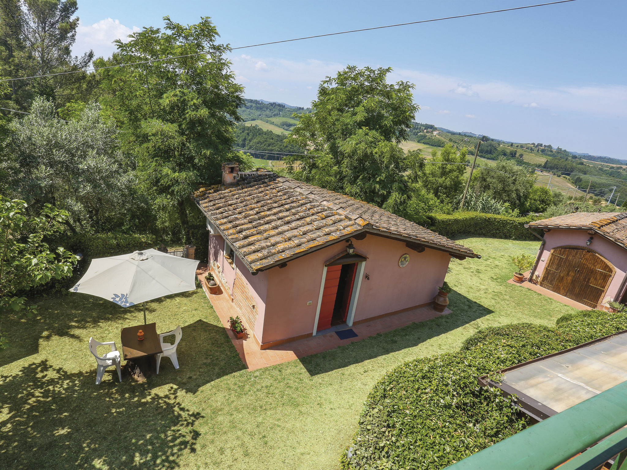 Foto 28 - Casa con 5 camere da letto a San Miniato con piscina privata e giardino