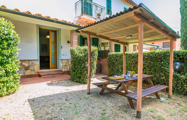 1 bedroom House in San Miniato with swimming pool and garden - Photo 46