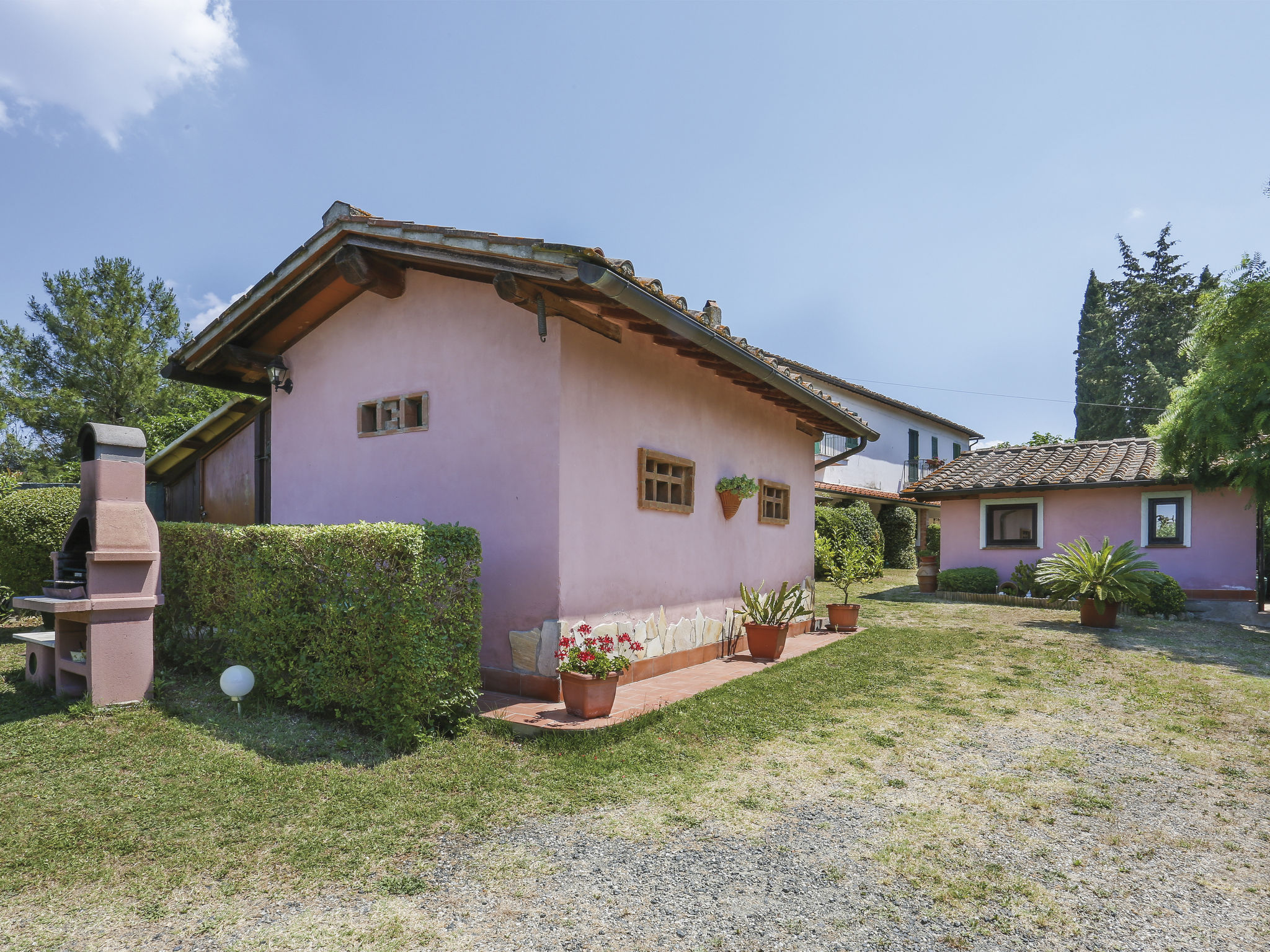 Foto 29 - Haus mit 5 Schlafzimmern in San Miniato mit privater pool und garten