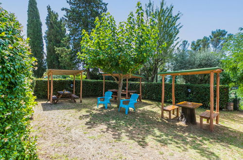 Foto 41 - Appartamento con 3 camere da letto a San Miniato con piscina e giardino