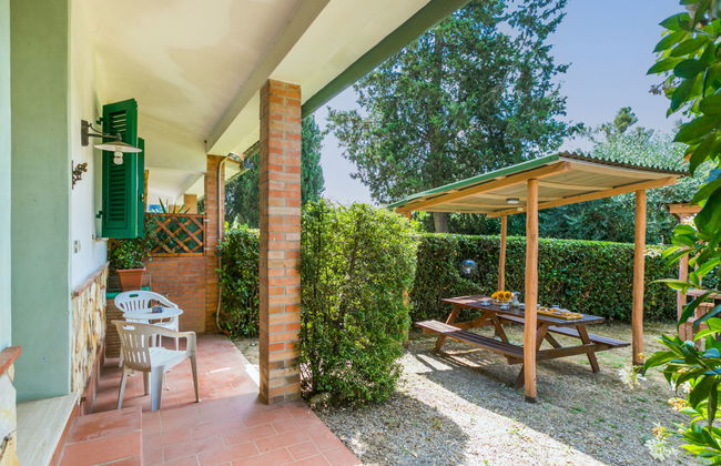 1 bedroom House in San Miniato with swimming pool and garden - Photo 42