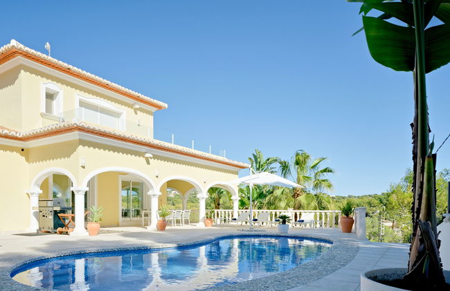 Casa de 3 quartos em Jávea com piscina privada e jardim - Foto 37