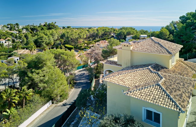 Casa de 3 quartos em Jávea com piscina privada e jardim - Foto 53