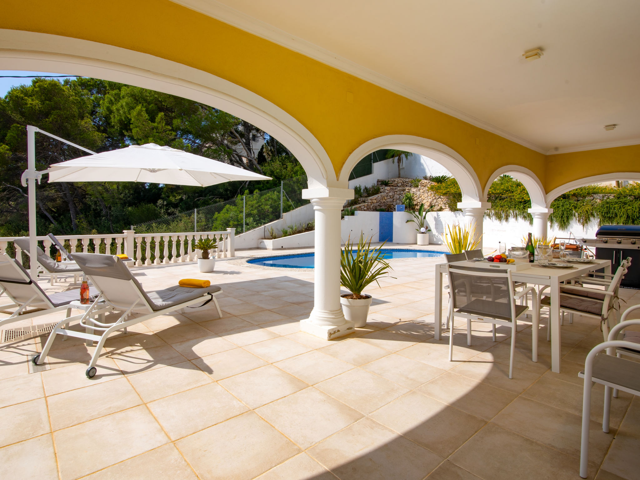 Foto 52 - Casa de 2 habitaciones en Jávea con piscina privada y vistas al mar