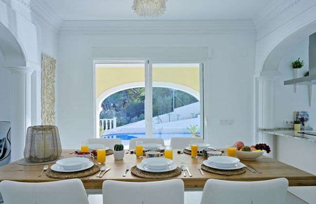 Casa de 3 quartos em Jávea com piscina privada e jardim - Foto 11