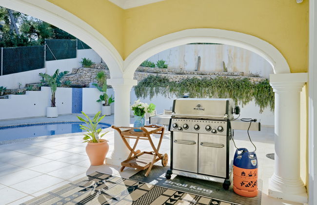 Casa de 3 quartos em Jávea com piscina privada e jardim - Foto 41