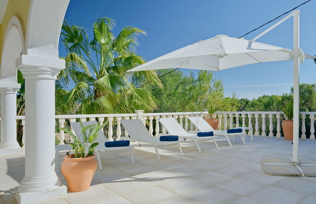 Casa de 3 quartos em Jávea com piscina privada e jardim - Foto 50