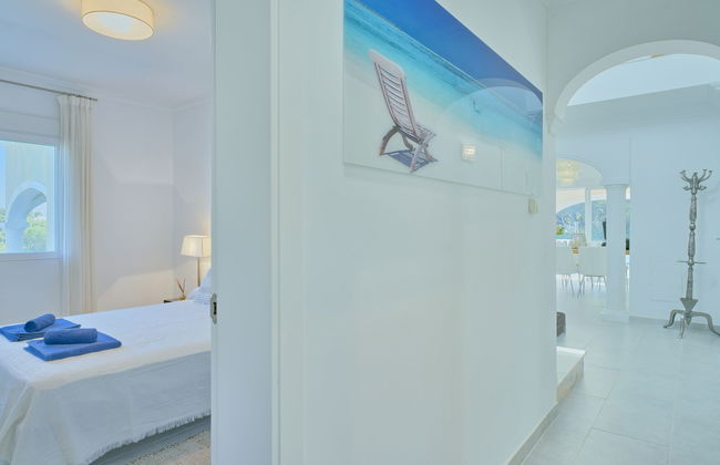 Casa de 3 quartos em Jávea com piscina privada e jardim - Foto 33