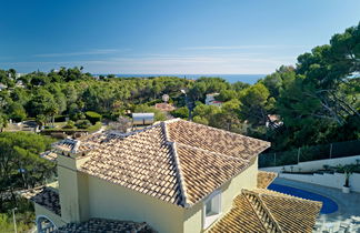 Foto 2 - Casa con 2 camere da letto a Jávea con piscina privata e vista mare